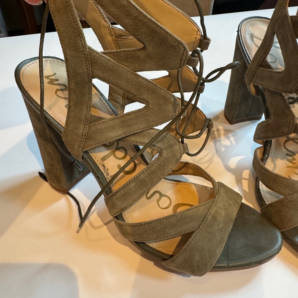 Sam Edelman Olive Suede Women's Heels